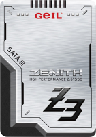 

SSD диск, Zenith Z3 256GB (GZ25Z3-256GP)