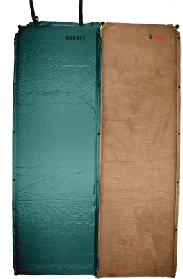 Туристический коврик BTrace Warm Pad 5 / M0205 (192x66x5см, коричневый)
