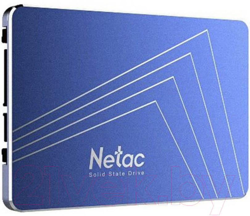 SSD диск Netac N600S 2.5 SATAIII 1TB (NT01N600S-001T-S3X)