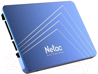 SSD диск Netac N600S 2.5 SATAIII 1TB (NT01N600S-001T-S3X)