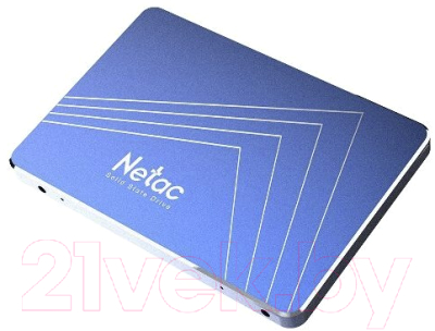 SSD диск Netac N600S 2.5 SATAIII 1TB (NT01N600S-001T-S3X)