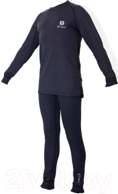 Изображение товара Комплект термобелья BTrace Classic Men BTrace / V0628 (XS, серый)