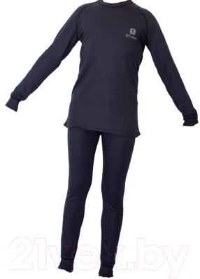 Изображение товара Комплект термобелья BTrace Classic Men BTrace / V0628 (XS, серый)