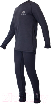 Изображение товара Комплект термобелья BTrace Classic Men BTrace / V0628 (XS, серый)