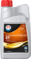 Моторное масло 77 Lubricants Outboard Engine Oil 2T / 707845 (1л) - 