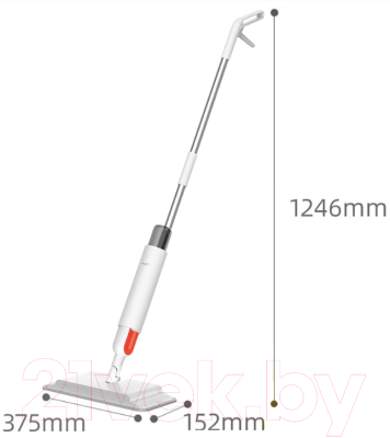 Швабра-моп Deerma Spray Mop DEM-TB880 (белый)