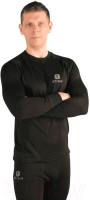 Изображение товара Комплект термобелья BTrace Warm Merino Man V2 V0623 (S, черный)