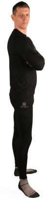 Изображение товара Комплект термобелья BTrace Warm Merino Man V2 V0623 (S, черный)