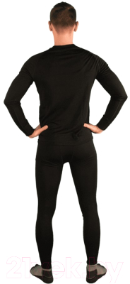 Изображение товара Комплект термобелья BTrace Warm Merino Man V2 V0623 (S, черный)