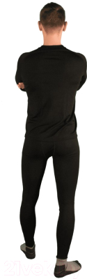 Изображение товара Комплект термобелья BTrace Warm Merino Man V2 V0623 (S, черный)
