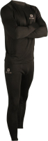 Комплект термобелья BTrace Warm Merino Man V2 V0623 (S, черный) -