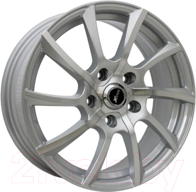 

Литой диск X-Race, AF-14 16x6.5" 5x100мм DIA 54.1мм ET 52мм SF