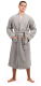 Миниатюра изображения товара Халат Samsara Home М17650-36 (р.50/170-176, серый лен)