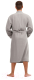 Миниатюра изображения товара Халат Samsara Home М17650-36 (р.50/170-176, серый лен)