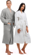 Миниатюра изображения товара Халат Samsara Home М17650-36 (р.50/170-176, серый лен)
