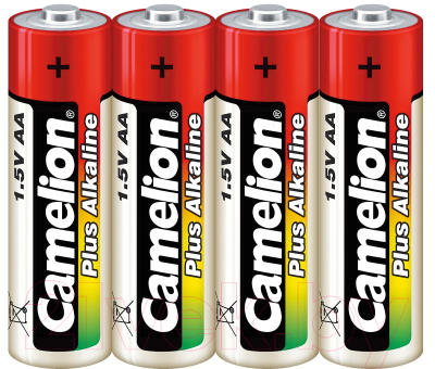 Батарейка Camelion LR 6 Plus Alkaline SP-4 / LR6-SP4