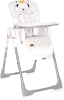 

Стульчик для кормления Lorelli, Dalia Grey Bear / 10100432075