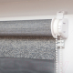 Миниатюра изображения товара Рулонная штора Lm Decor Дабл ДН LB 55-04 160x170 (серый)