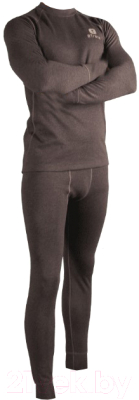 Изображение товара Комплект термобелья BTrace Soft Outdoor Man V0621 (S, серый)