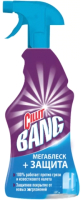 Чистящее средство для ванной комнаты Cillit Bang Мегаблеск + Защита Мощное средство (450мл) - 