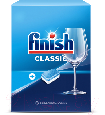 Таблетки для посудомоечных машин Finish Classic (28шт)