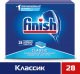 Миниатюра изображения товара Таблетки для посудомоечных машин Finish Classic (28шт)