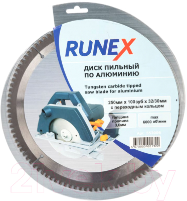 Пильный диск Runex 553006