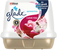 

Освежитель воздуха Glade, Аромагель I Love You