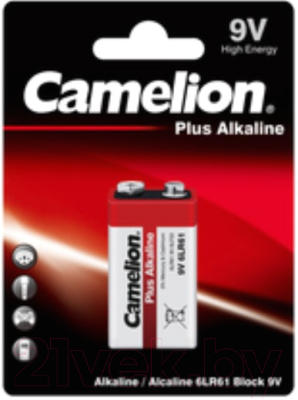 Изображение товара Батарейка Camelion LR23A BL-1 Mercury Free / A23-BP1