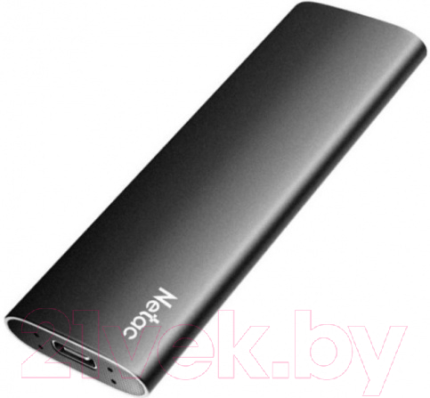 Внешний жесткий диск Netac External SSD Z Slim USB3.2 1TB (NT01ZSLIM-001T-32BK)