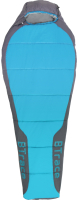 Спальный мешок BTrace Snug S Size / S0574 (левый, серый/синий) - 