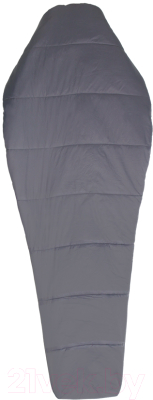Спальный мешок BTrace Snug S Size / S0574 (левый, серый/синий)