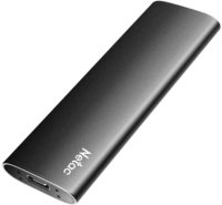 Внешний жесткий диск Netac External SSD Z Slim USB3.2 500GB (NT01ZSLIM-500G-32BK) - 