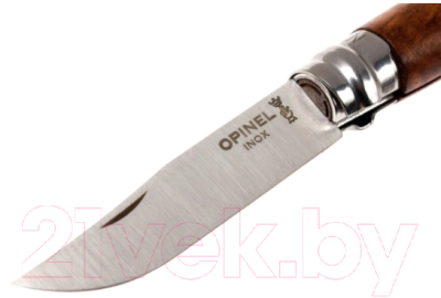 Нож туристический Opinel №8 / 002022 (нержавеющая сталь, орех)