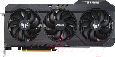 

Видеокарта Asus, TUF-RTX3060TI-O8G-V2-GAMING