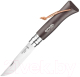 Нож туристический Opinel №8 Trekking / 002211 (нержавеющая сталь, черный) - 