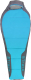 Спальный мешок BTrace Swelter L Size / S0586 (левый, серый/синий) - 