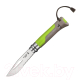 Нож туристический Opinel №8 Outdoor Earth / 001715 (зеленый) - 