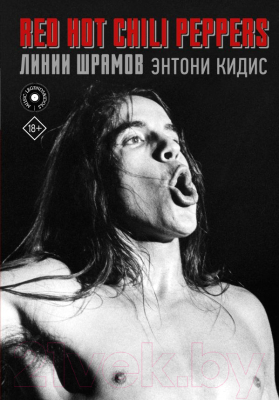 Книга АСТ Red Hot Chili Peppers: линии шрамов (Кидис Э.)