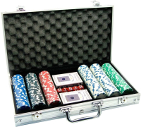 Набор для покера Нескучные игры Покер 300 / 1898 (в кейсе) - 