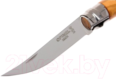 Изображение товара Нож Opinel №8/ 001144 (нержавеющая сталь, оливковый)