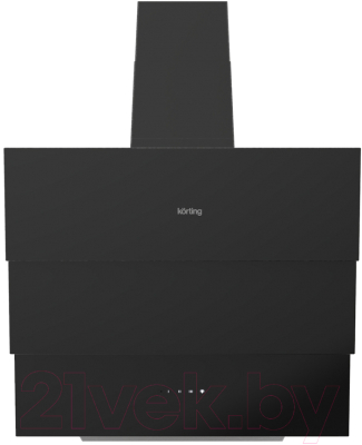 Изображение товара Вытяжка наклонная Korting KHC 68073 GN