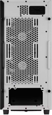 Корпус для компьютера AeroCool Flo Saturn / FRGB-G-WT-V1 (белый)