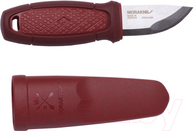 Нож туристический Morakniv Eldris / 12630 (красный)