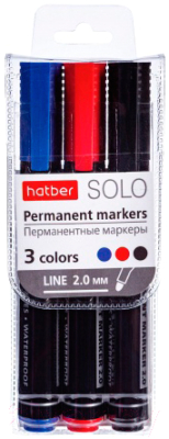 

Набор маркеров Hatber, Solo / PM-066138