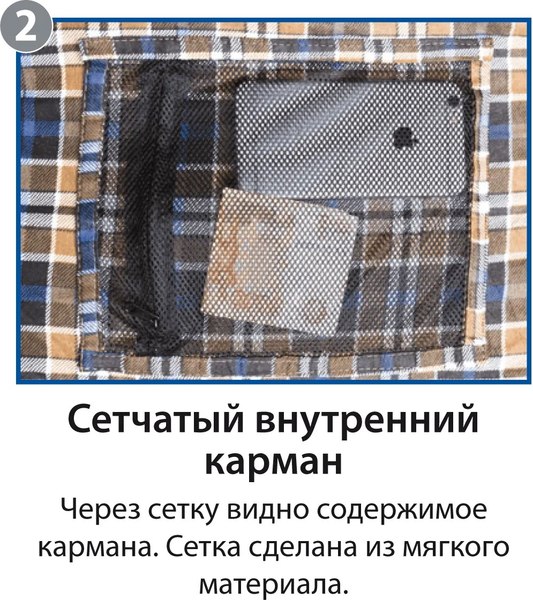 Спальный мешок BTrace Duvet / S0569 (левый, синий)