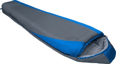 Спальный мешок BTrace Nord 3000  S0557 (правый, серый/синий) - 