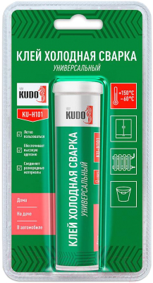 Холодная сварка Kudo Универсальный / KU-H101 (60г)