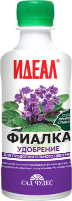

Удобрение Сад Чудес, Сенполия