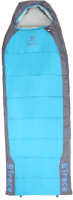 Спальный мешок BTrace Hover / S0589 (левый, серый/синий) - 